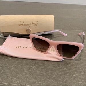 Johnny Fly Jilly pink sunglasses - for @montellier